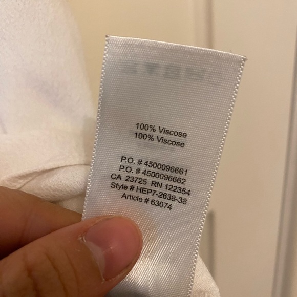 Wilfred Tie Front Top - Picture 4 of 5